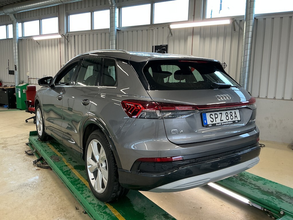 Audi Q4 e-tron vaihtoauto