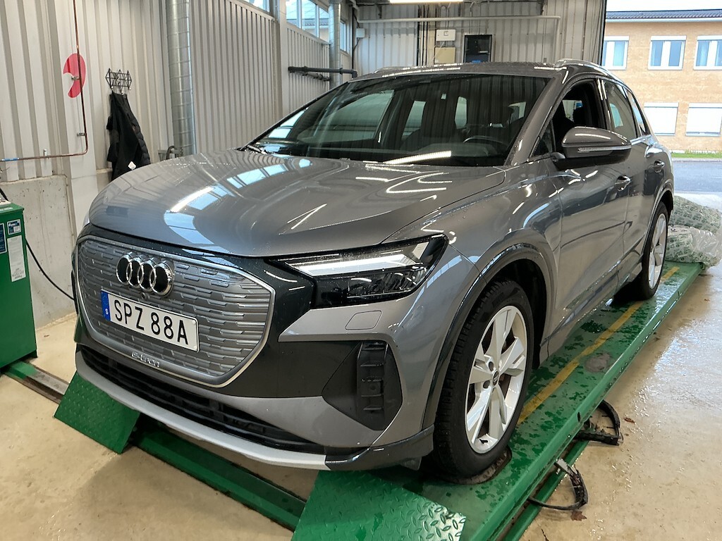 Audi Q4 e-tron vaihtoauto