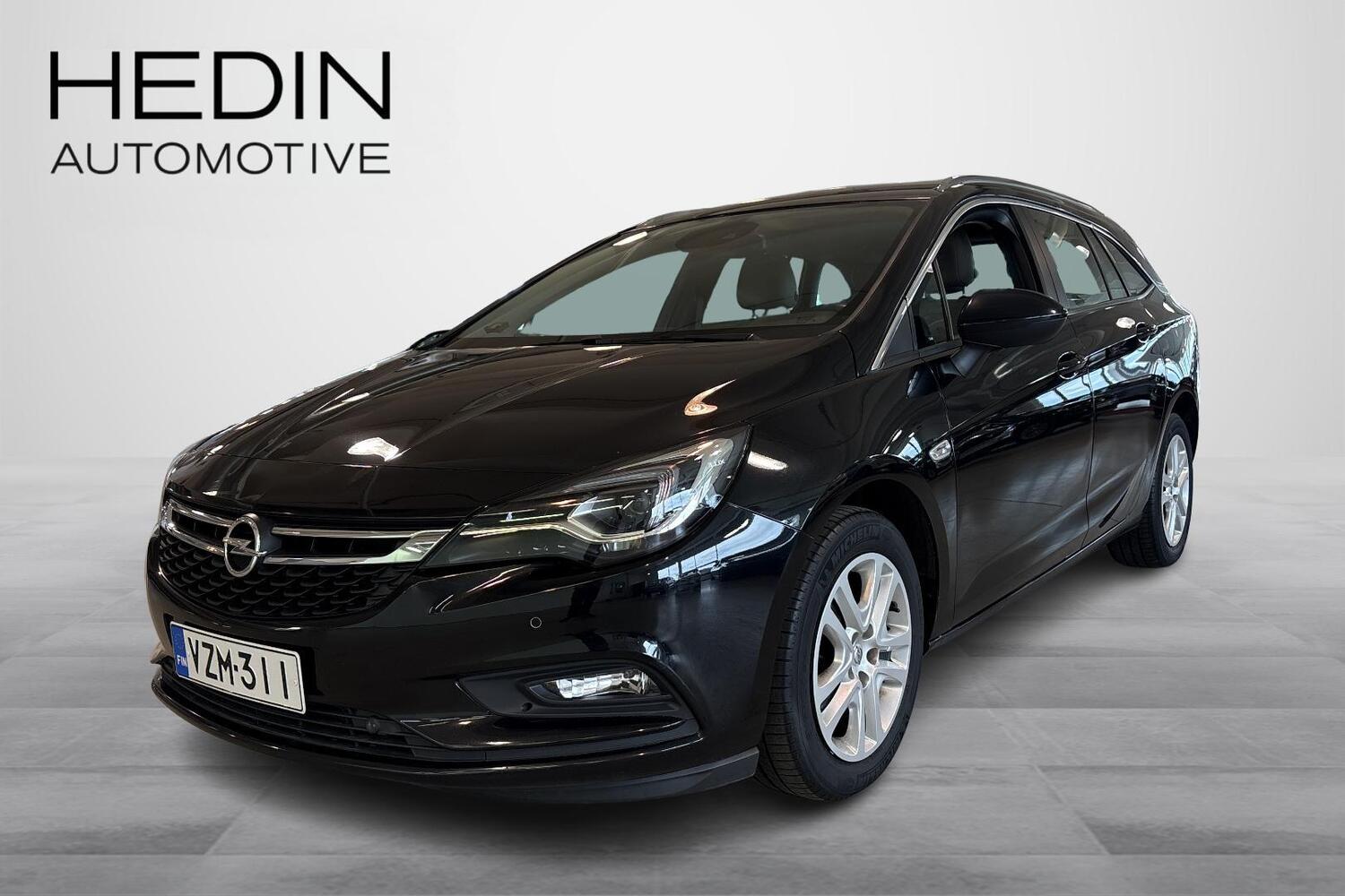 Opel Astra vaihtoauto