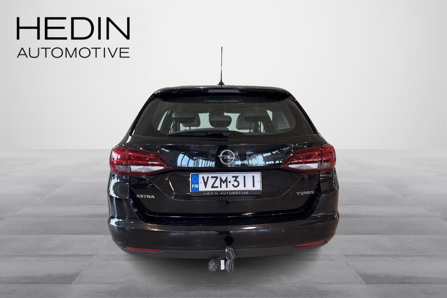 Opel Astra vaihtoauto