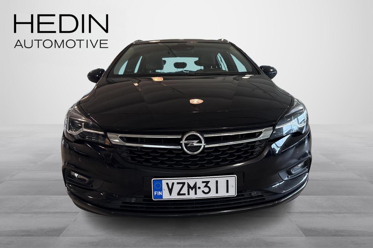 Opel Astra vaihtoauto