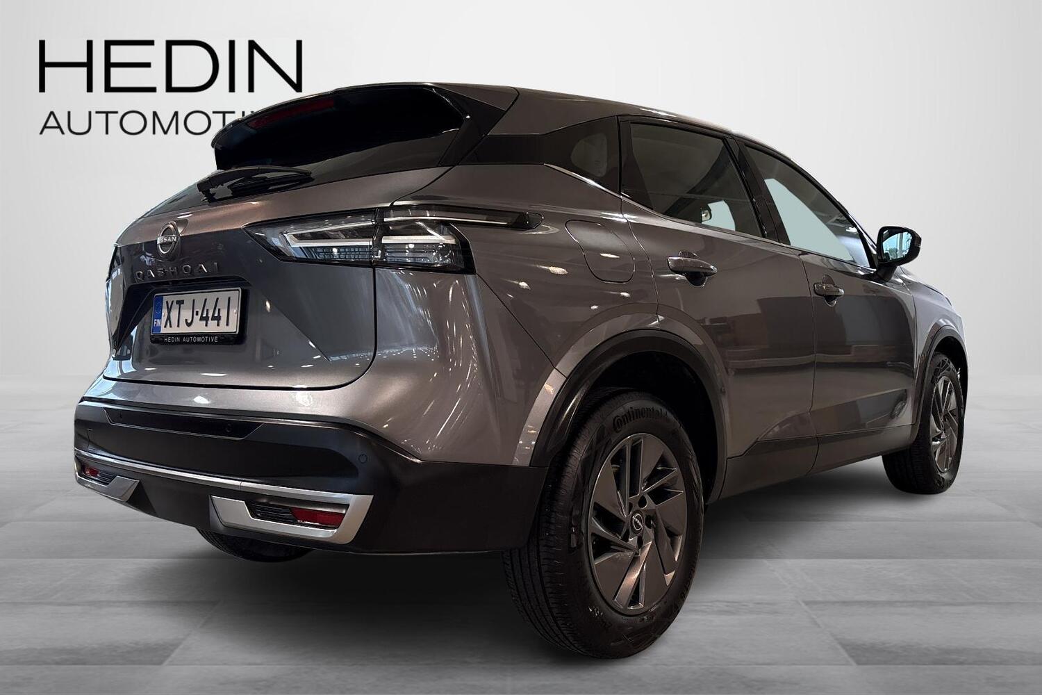 Nissan Qashqai vaihtoauto