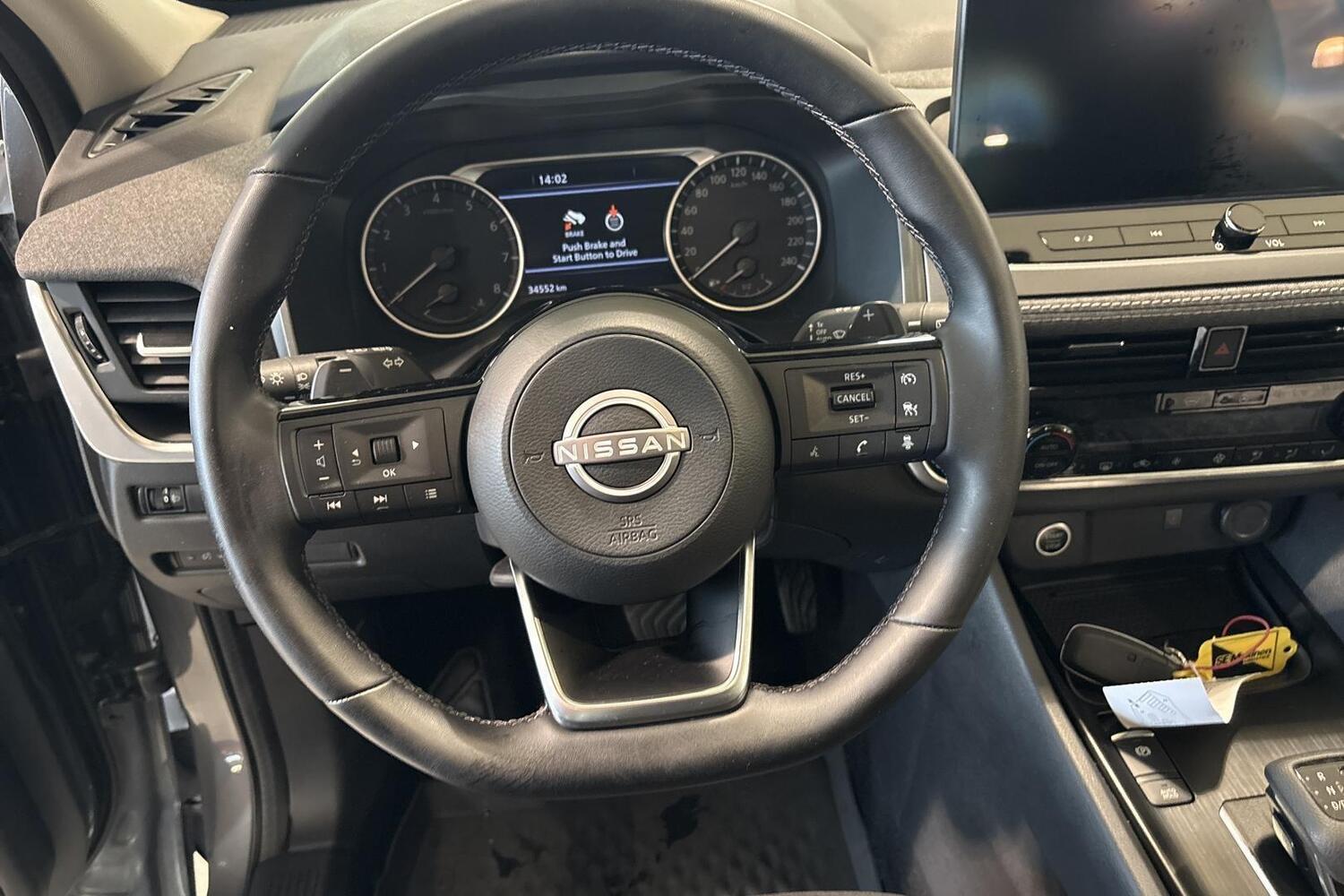 Nissan Qashqai vaihtoauto