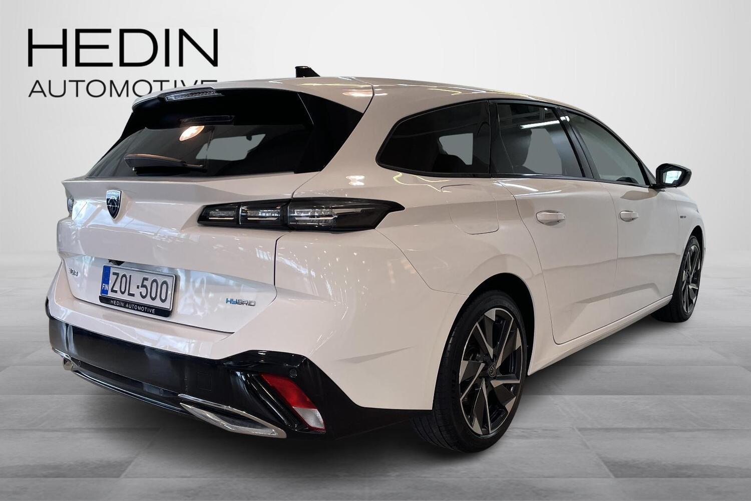 Peugeot 308 vaihtoauto