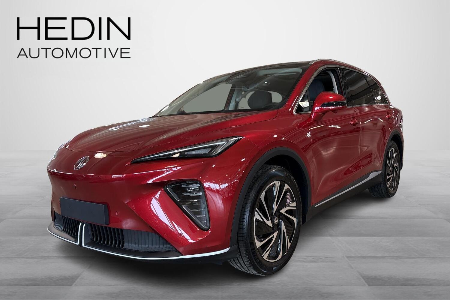 MG MGS6 EV vaihtoauto