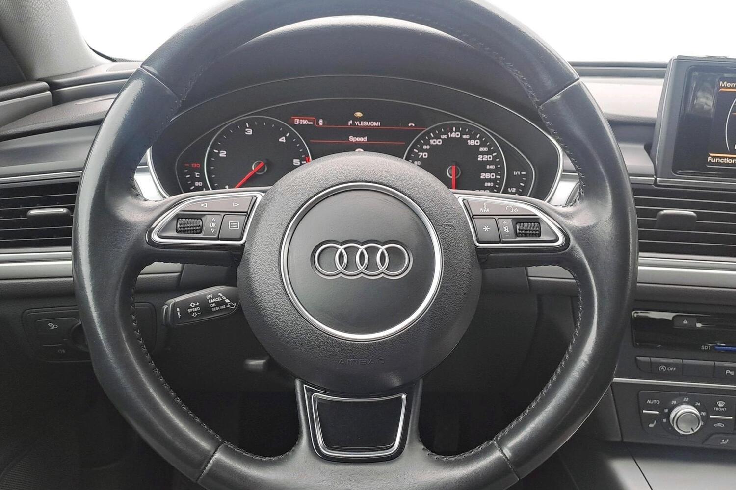 Audi A6 vaihtoauto