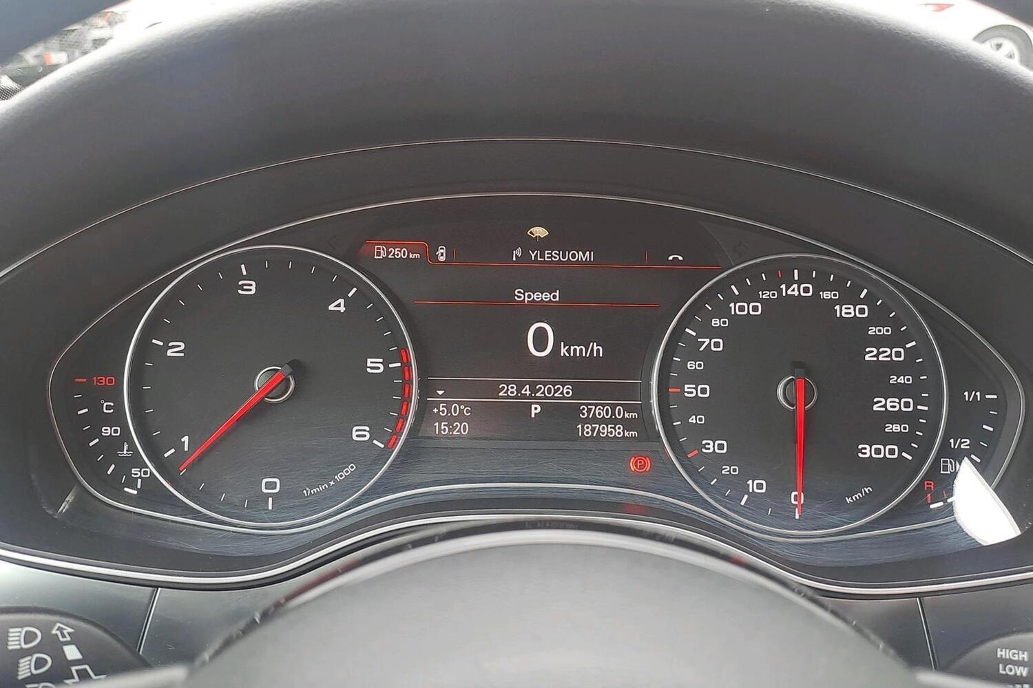 Audi A6 vaihtoauto