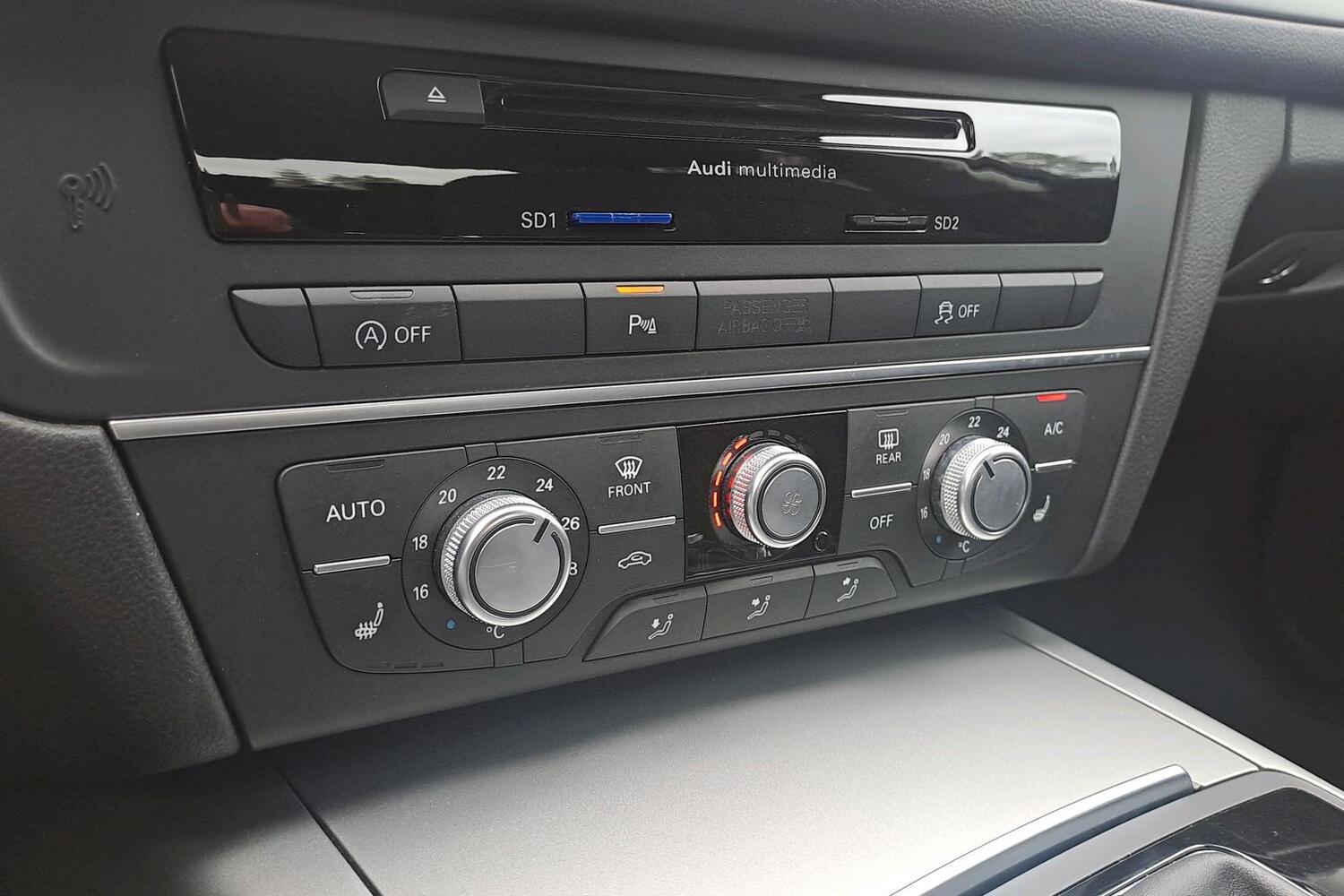 Audi A6 vaihtoauto