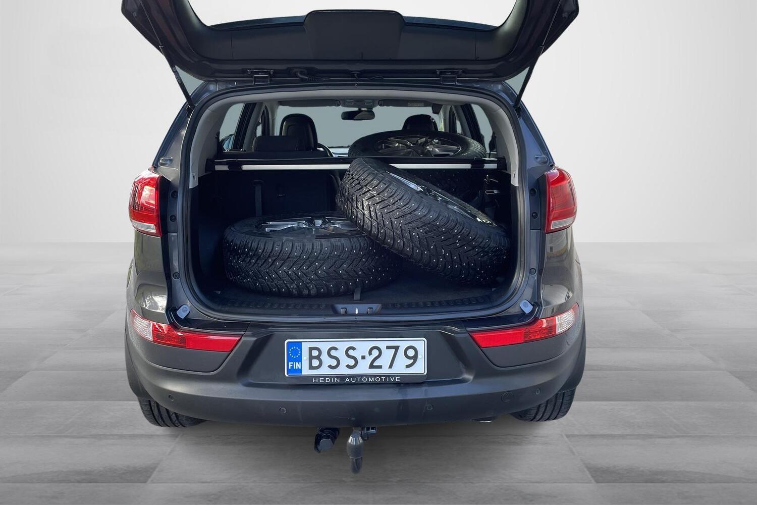 Kia Sportage vaihtoauto