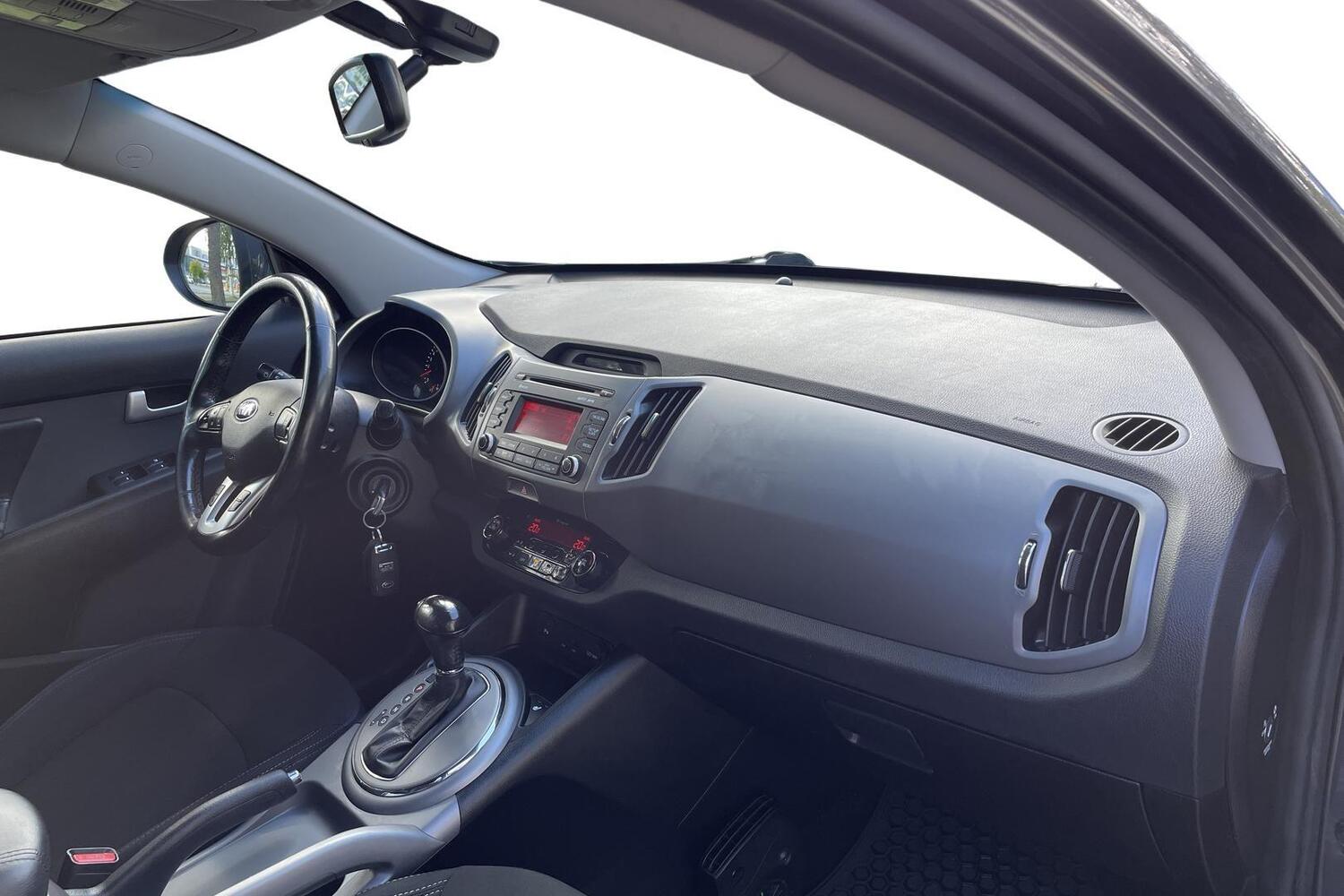 Kia Sportage vaihtoauto