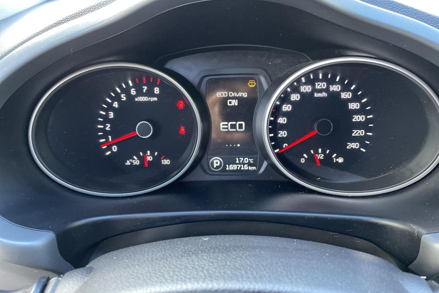 Kia Sportage vaihtoauto