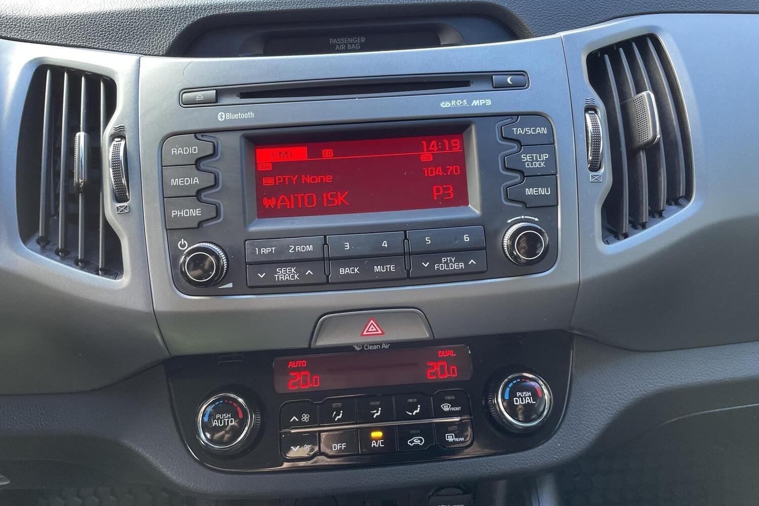 Kia Sportage vaihtoauto
