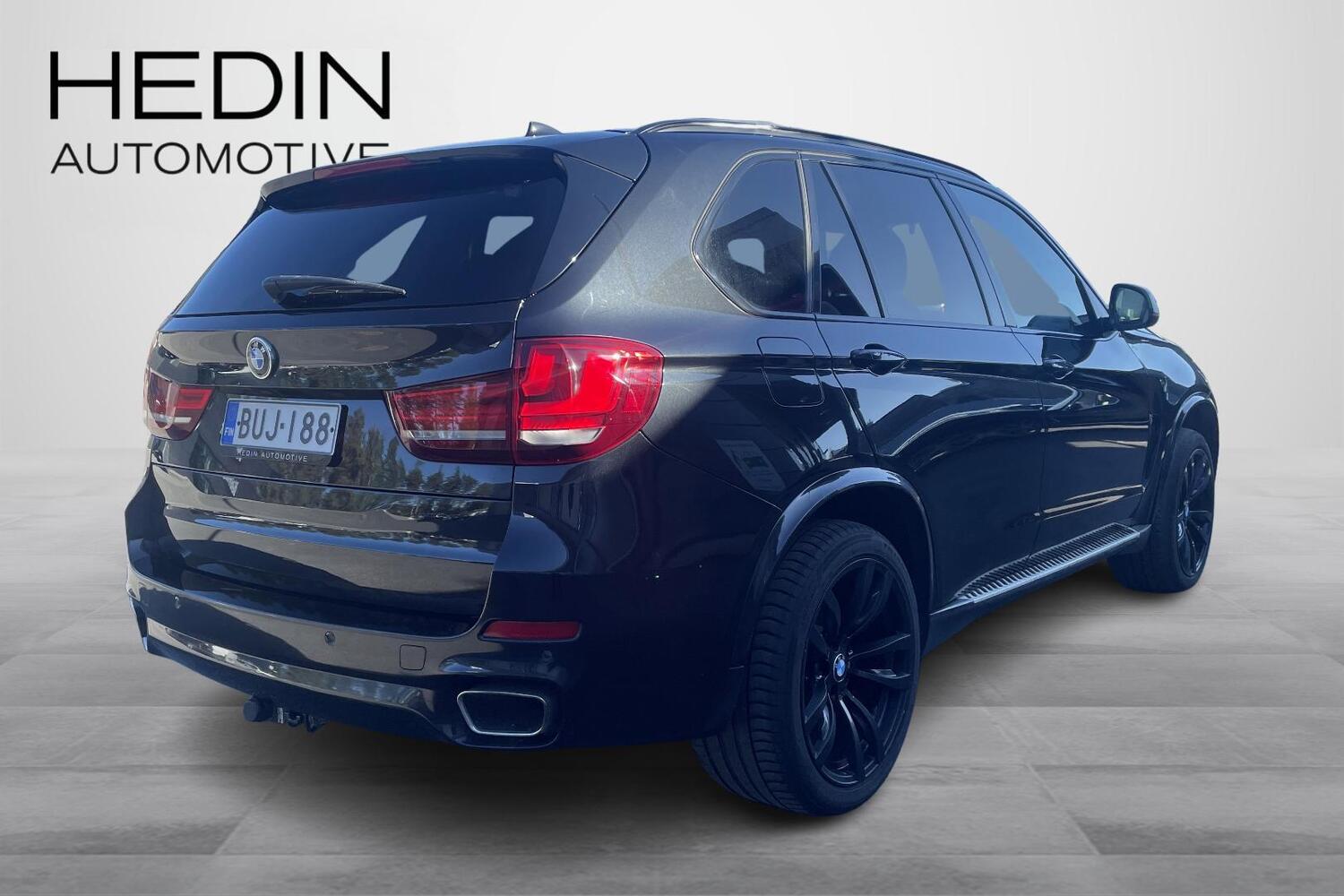 BMW X5 vaihtoauto