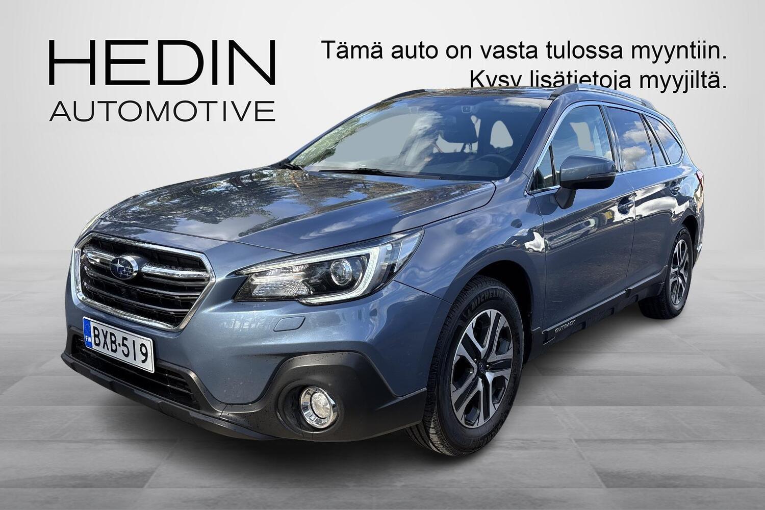 Subaru Outback vaihtoauto