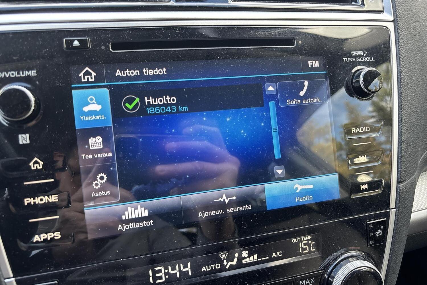 Subaru Outback vaihtoauto