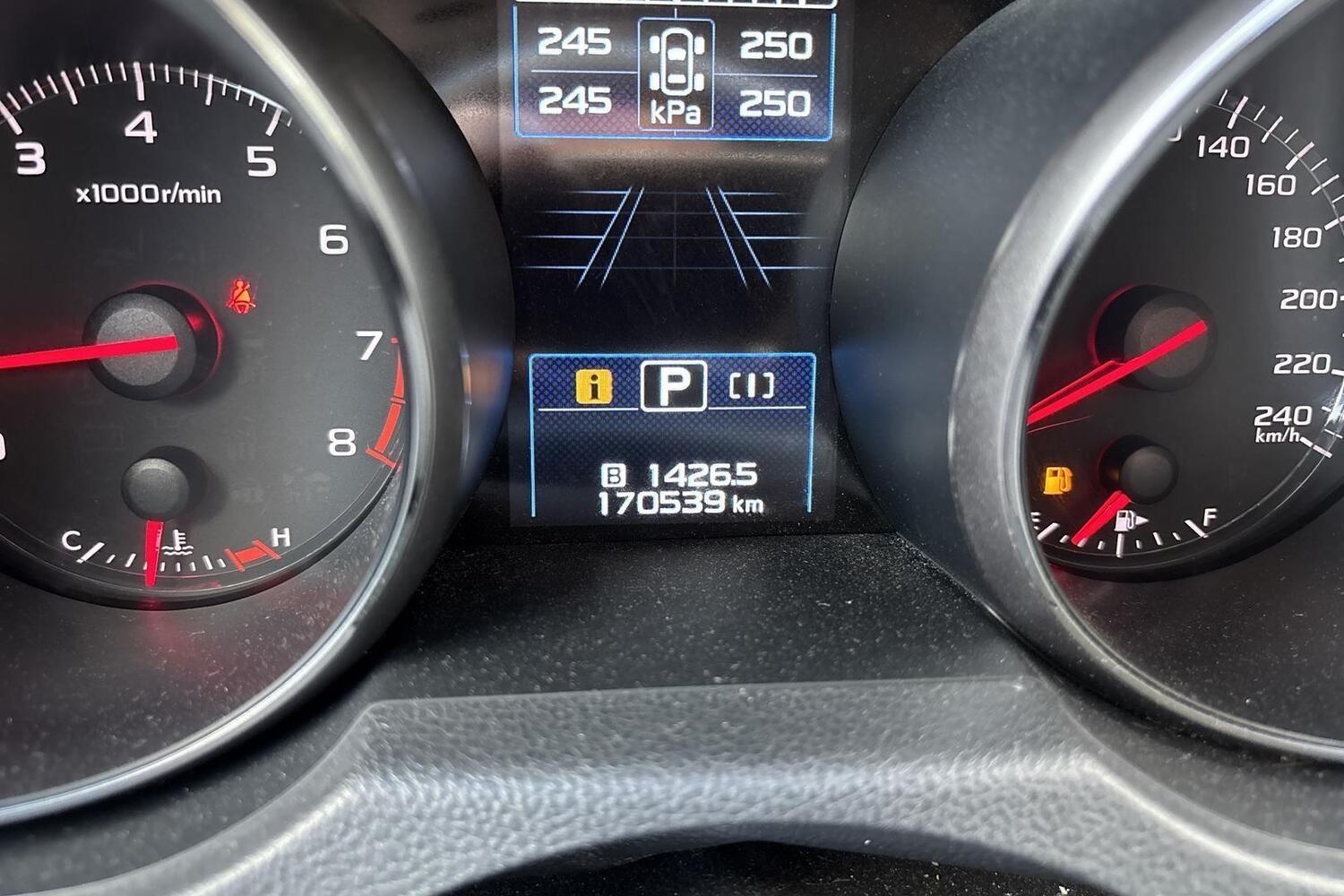 Subaru Outback vaihtoauto
