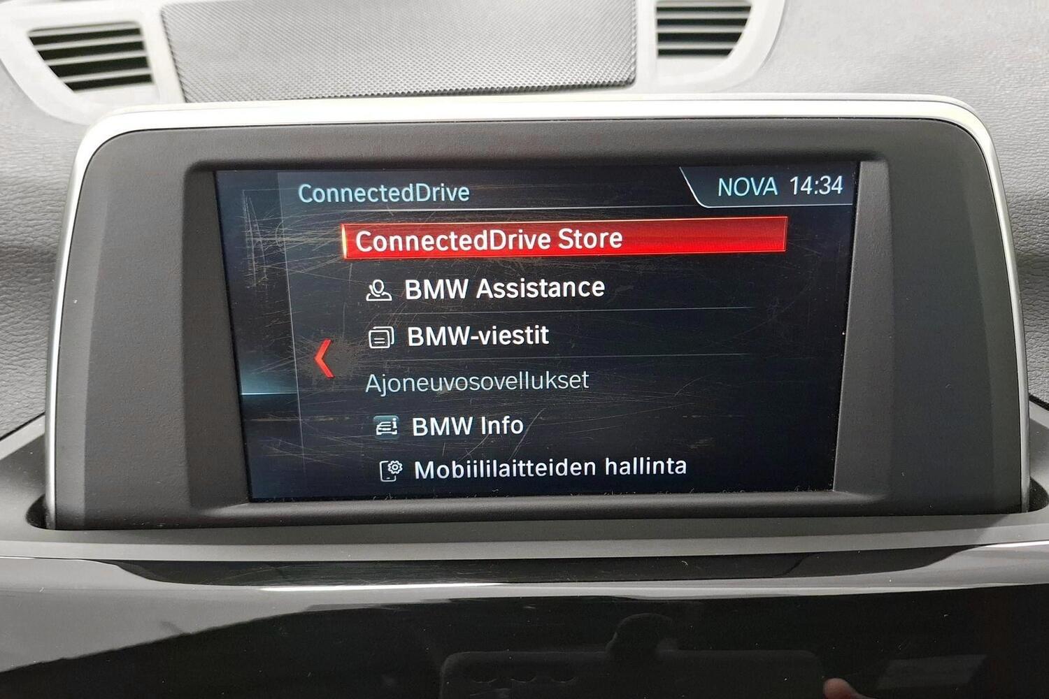 BMW X1 vaihtoauto