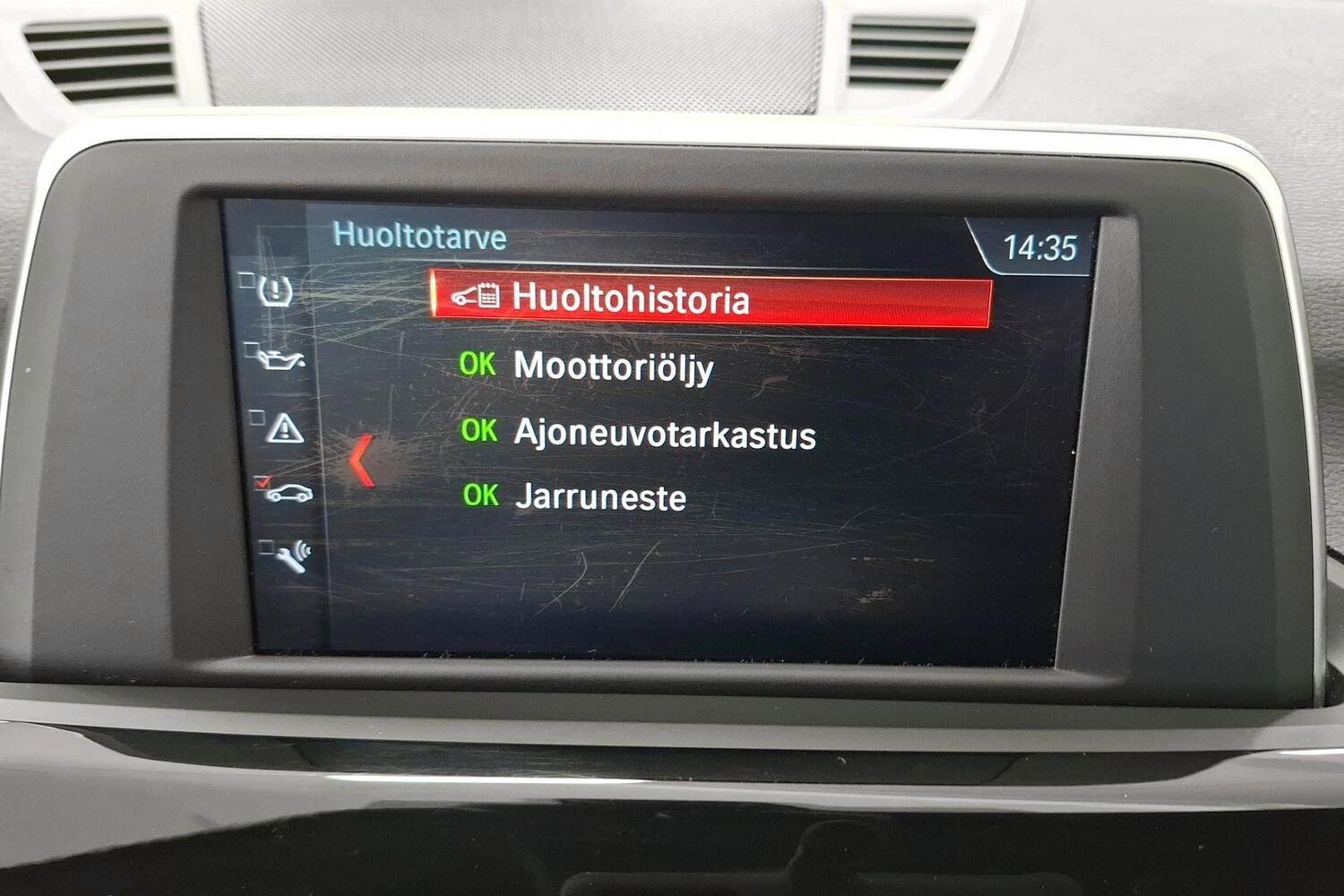 BMW X1 vaihtoauto