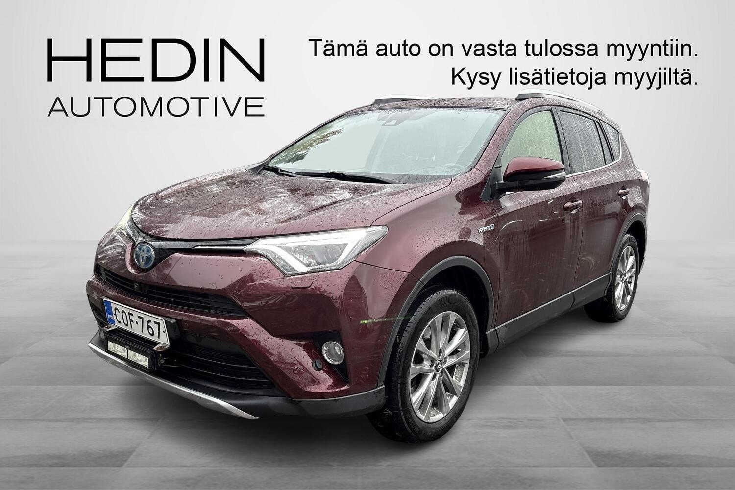 Toyota RAV4 vaihtoauto