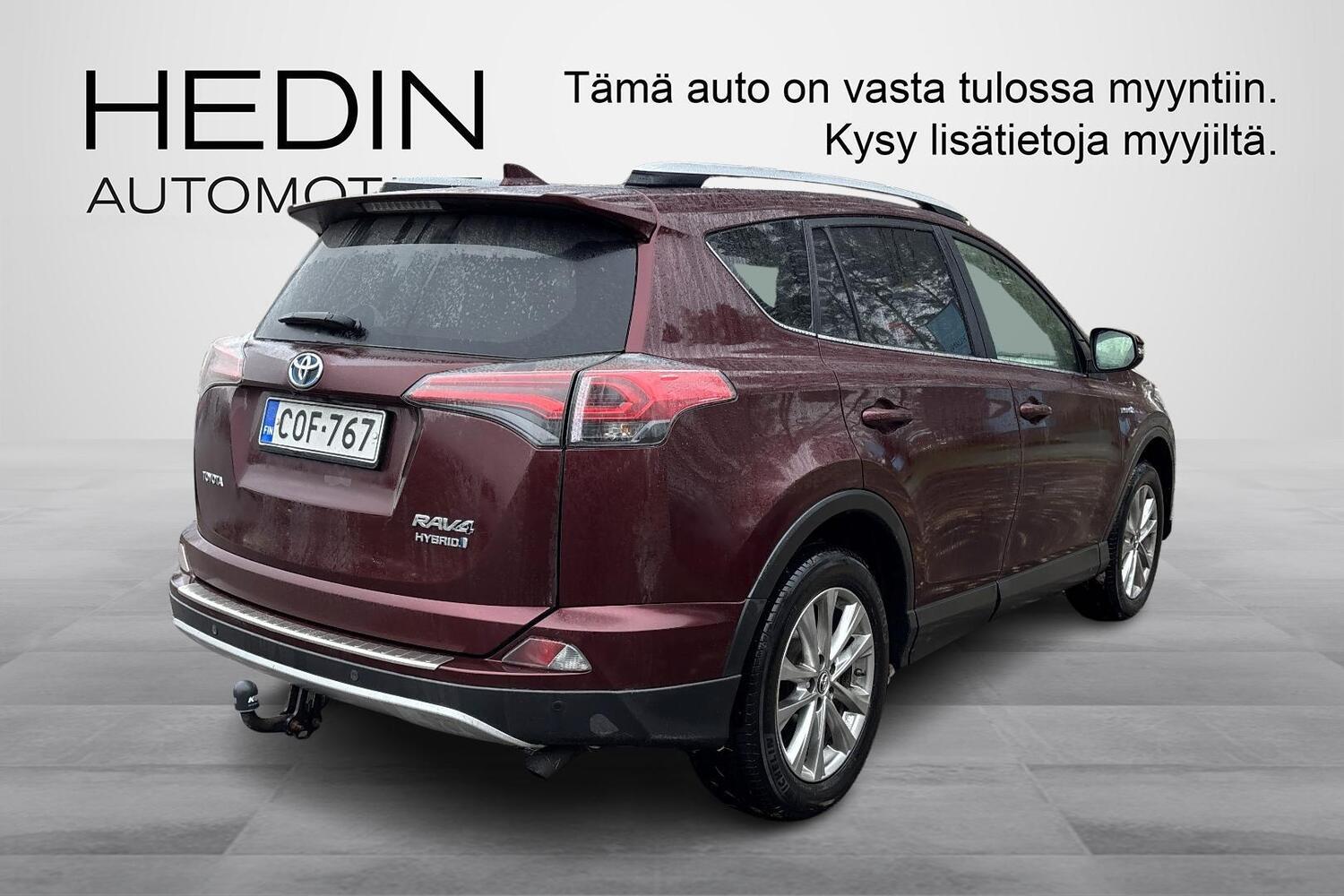 Toyota RAV4 vaihtoauto