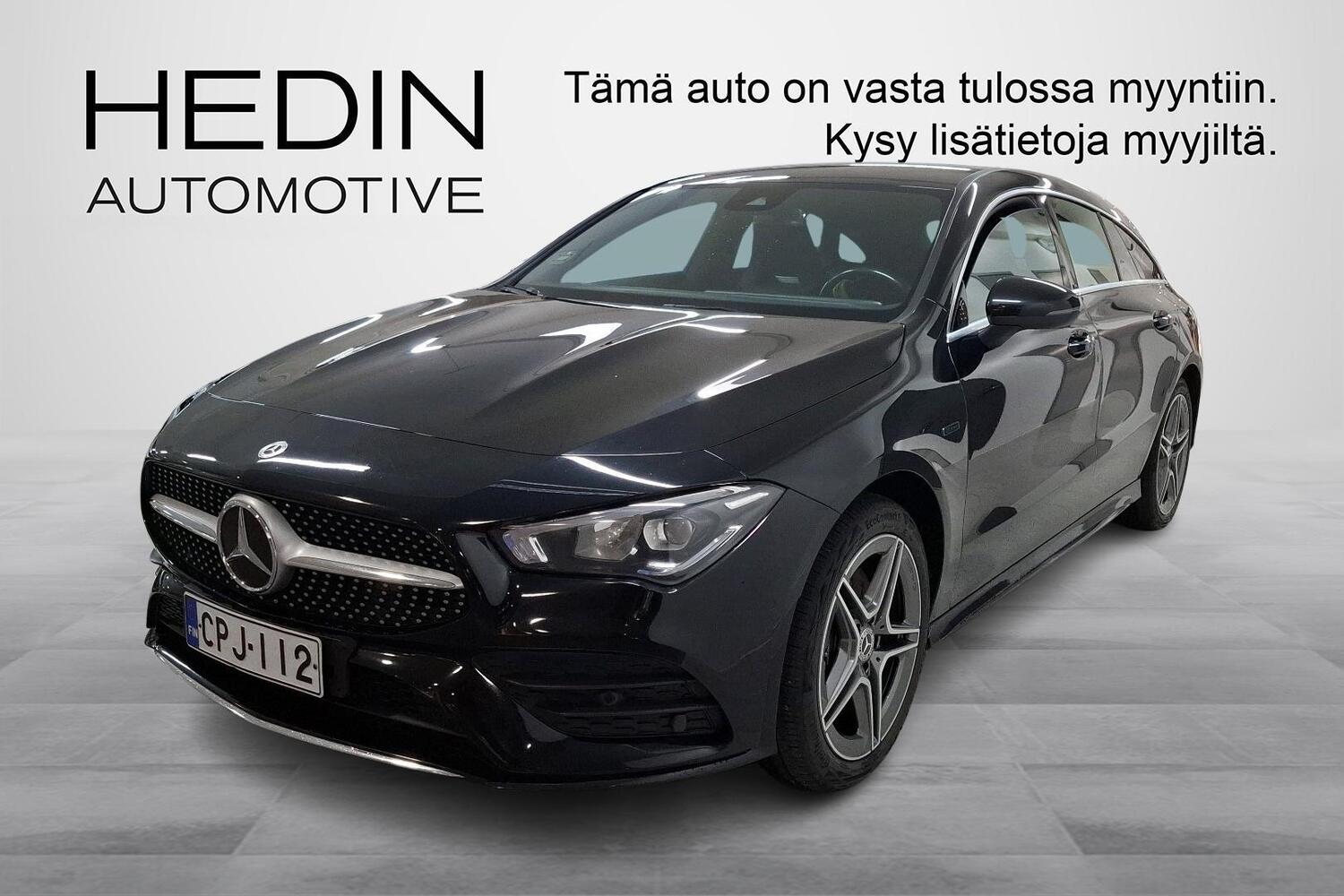 Mercedes-Benz CLA-sarja vaihtoauto