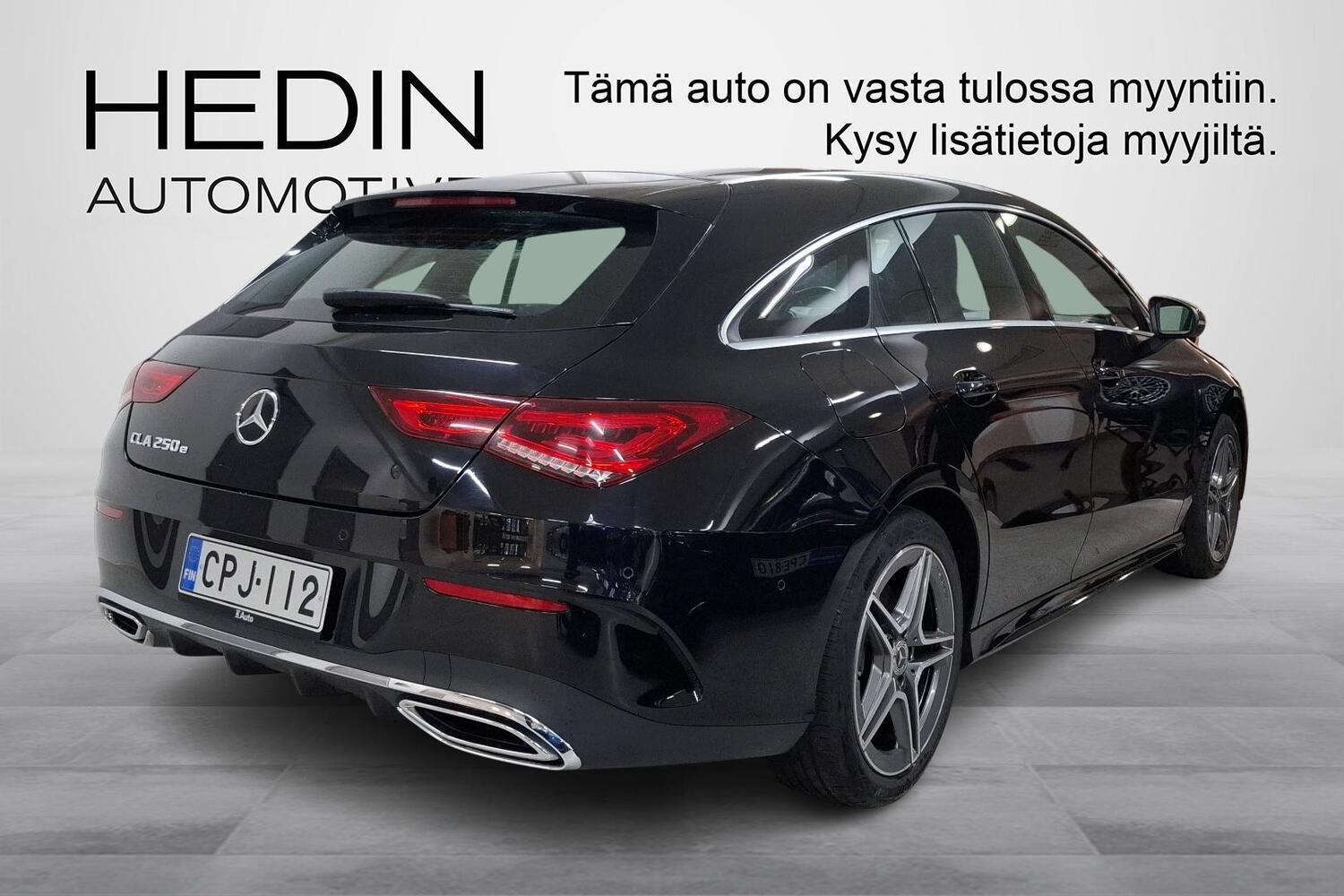 Mercedes-Benz CLA-sarja vaihtoauto