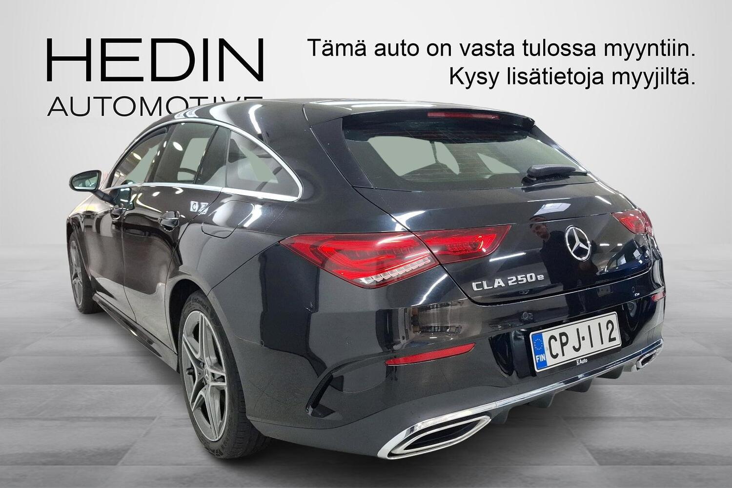 Mercedes-Benz CLA-sarja vaihtoauto