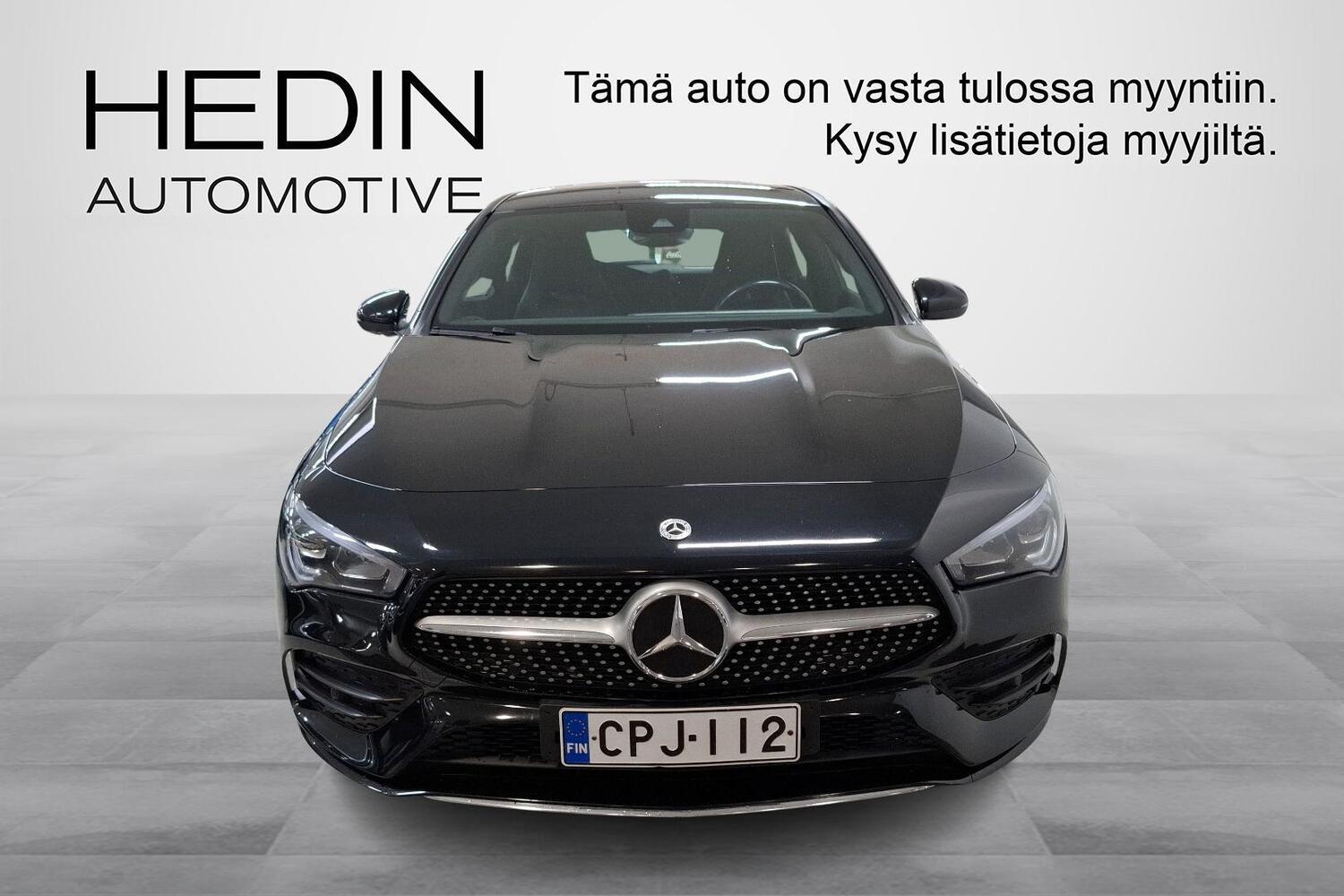 Mercedes-Benz CLA-sarja vaihtoauto
