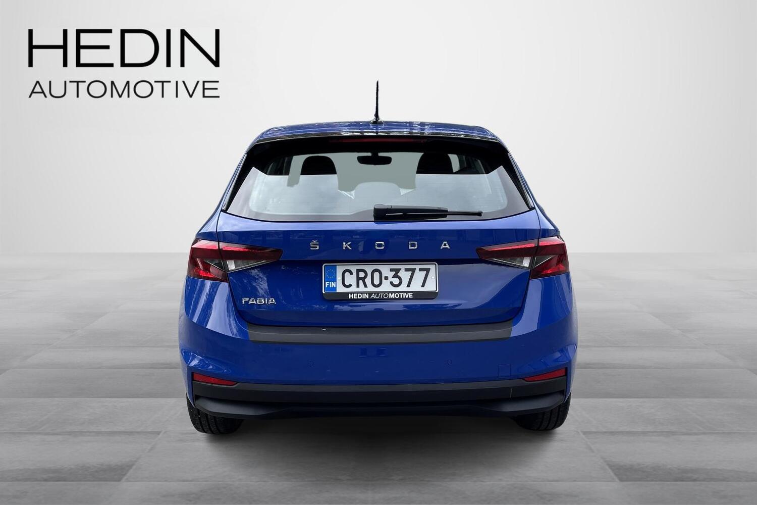 Skoda Fabia vaihtoauto