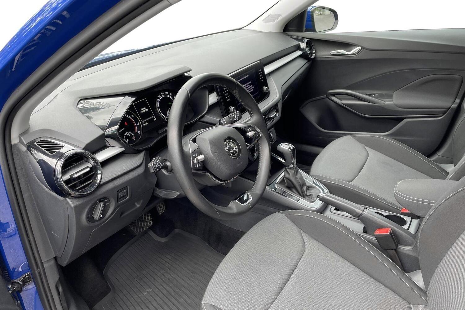 Skoda Fabia vaihtoauto