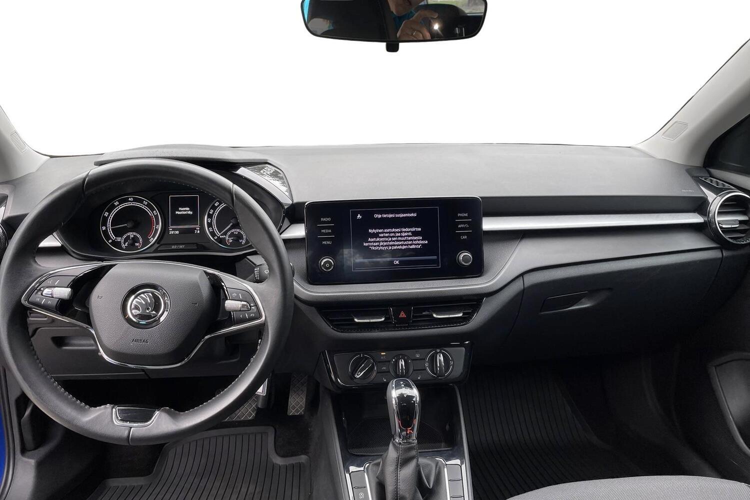 Skoda Fabia vaihtoauto
