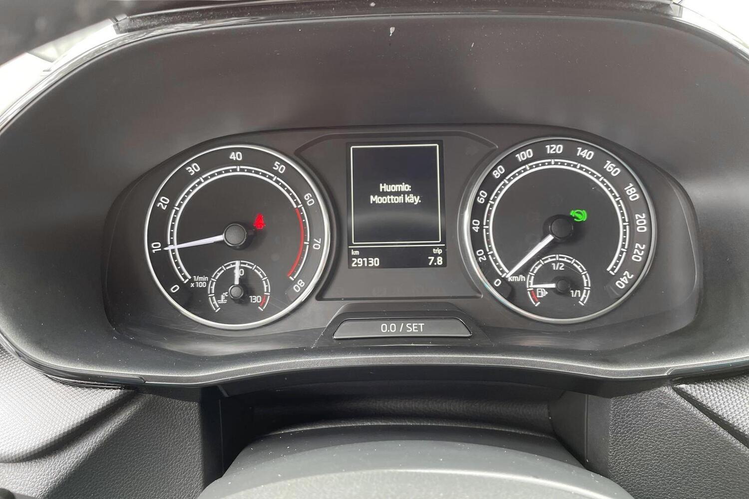 Skoda Fabia vaihtoauto