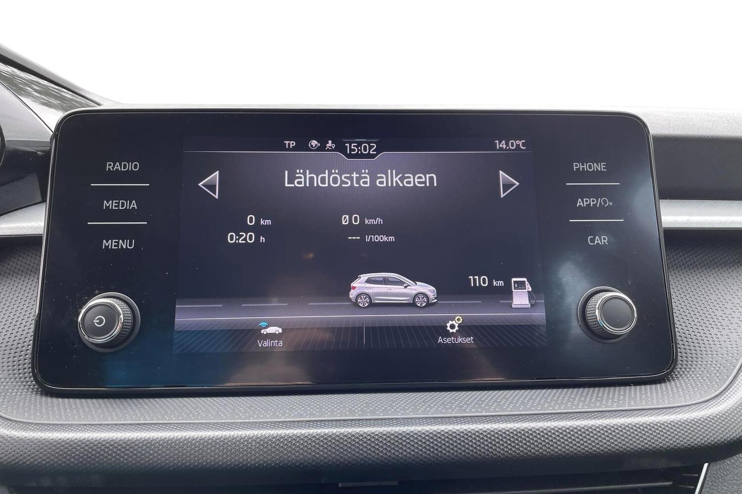 Skoda Fabia vaihtoauto