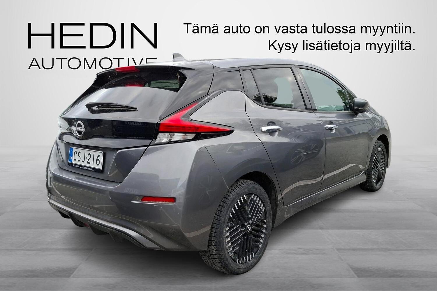 Nissan Leaf vaihtoauto