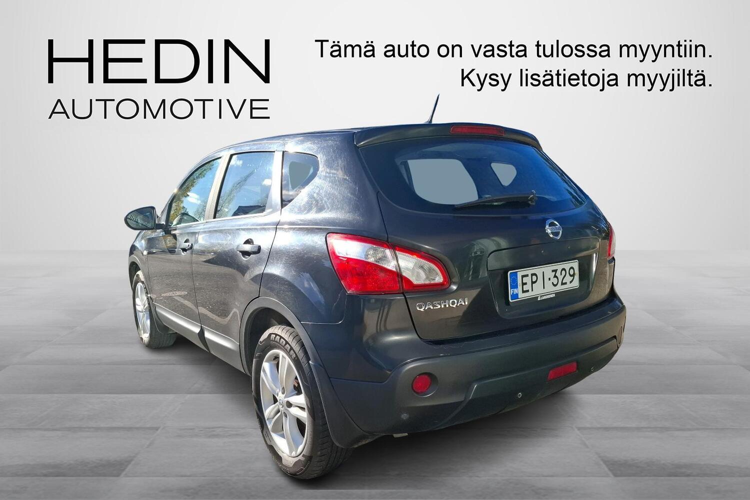 Nissan Qashqai vaihtoauto