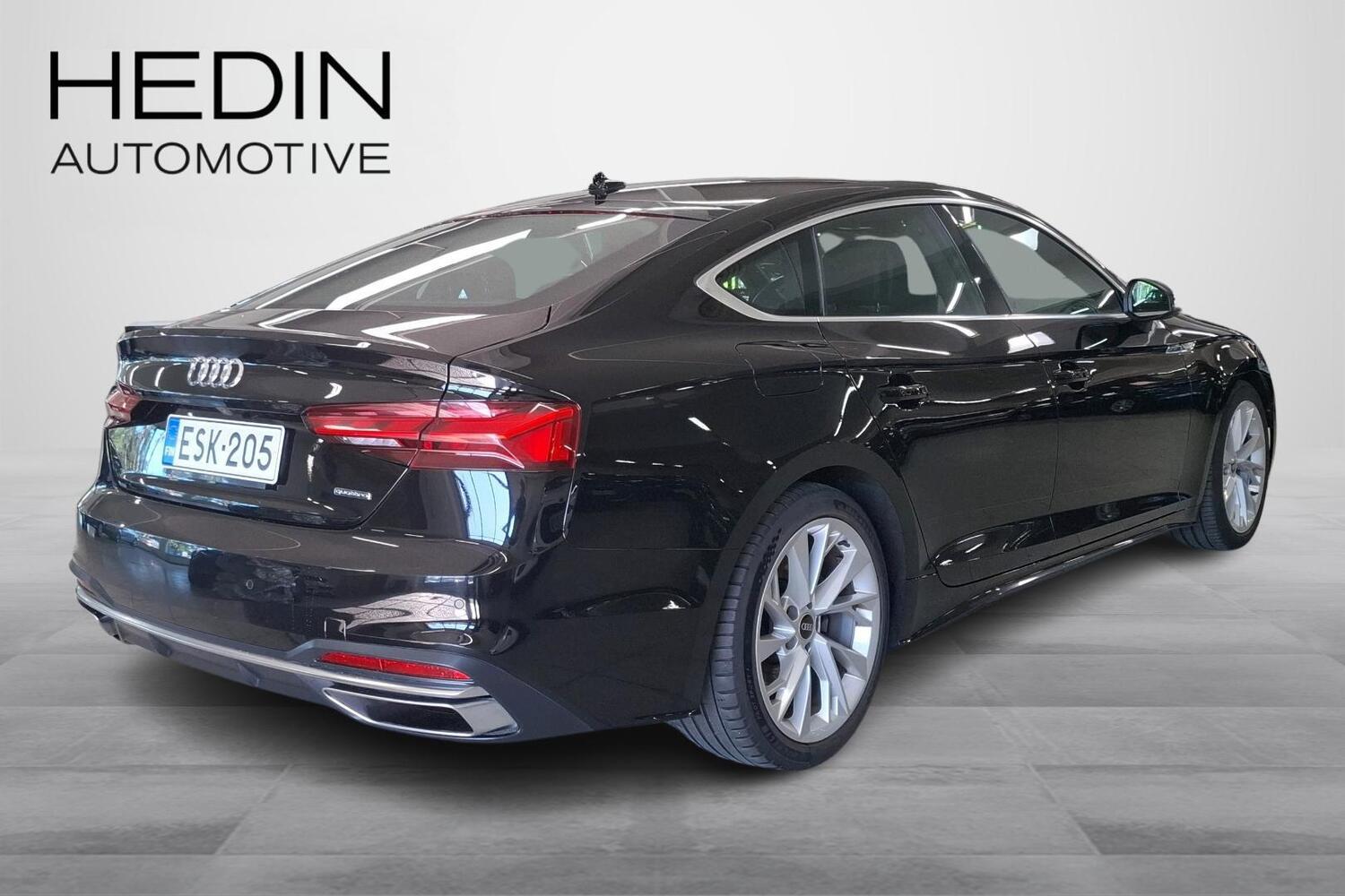 Audi A5 vaihtoauto