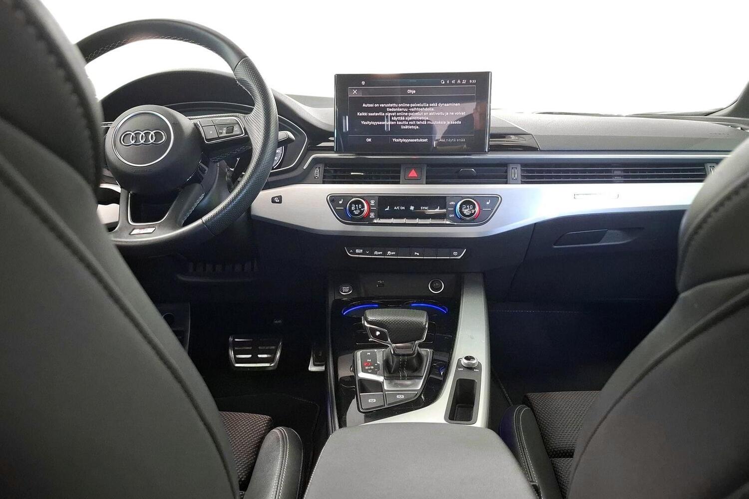 Audi A5 vaihtoauto