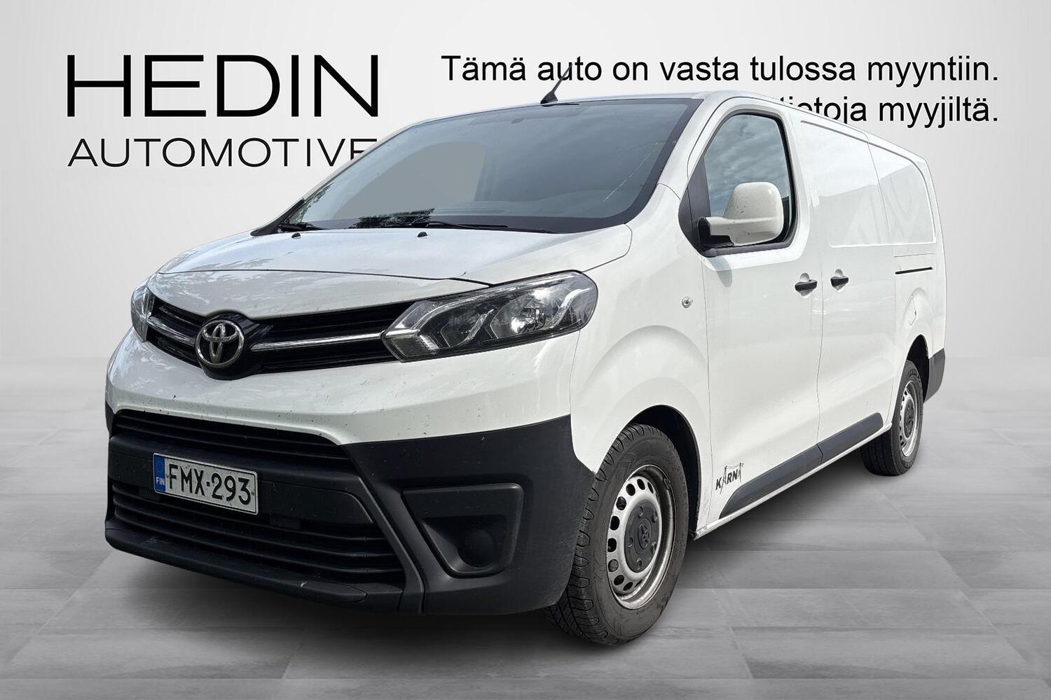 Toyota Proace vaihtoauto