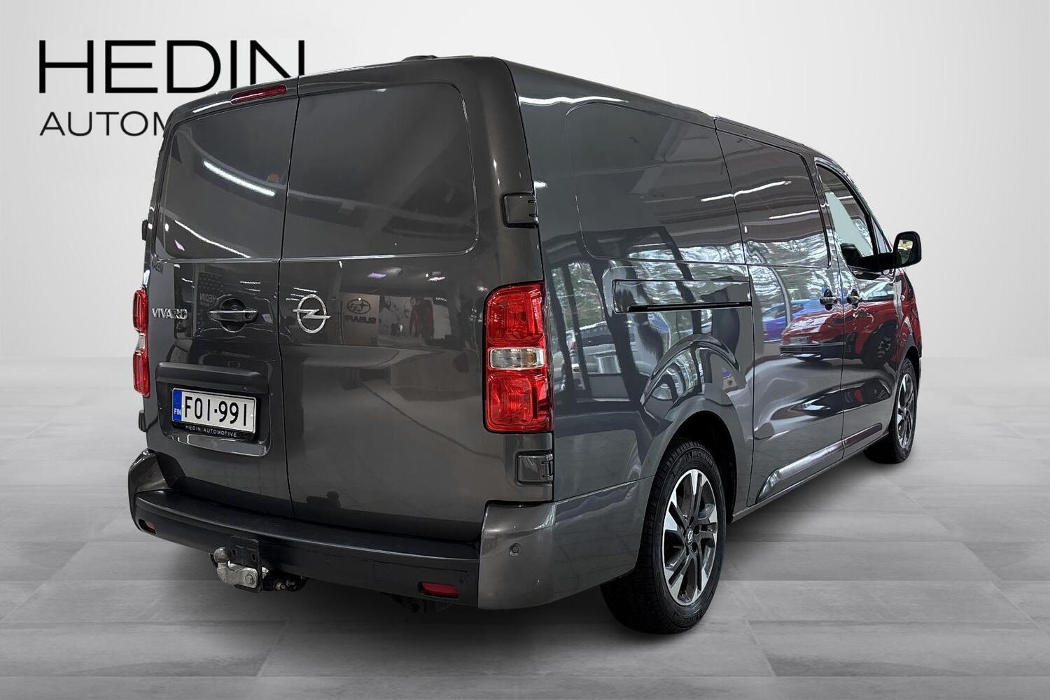 Opel Vivaro vaihtoauto
