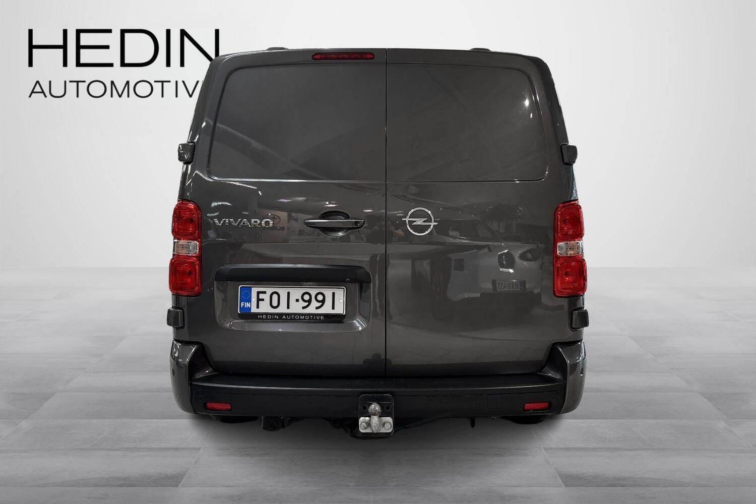 Opel Vivaro vaihtoauto