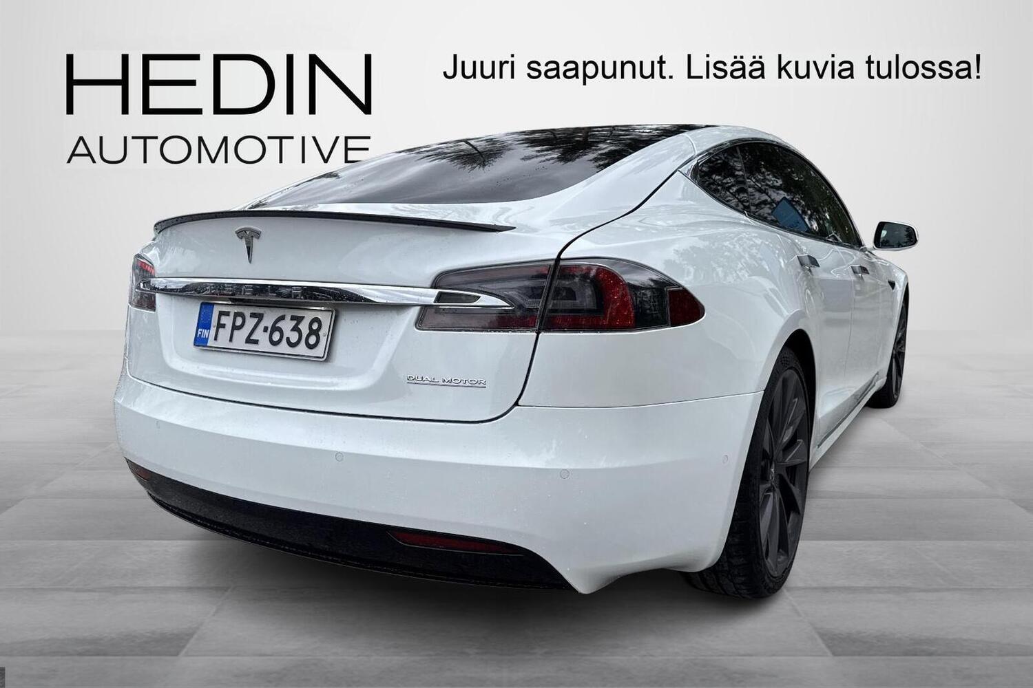 Tesla Model S vaihtoauto