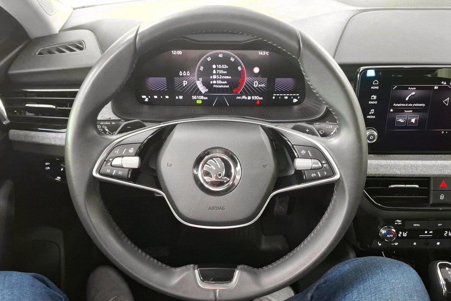 Skoda Scala vaihtoauto