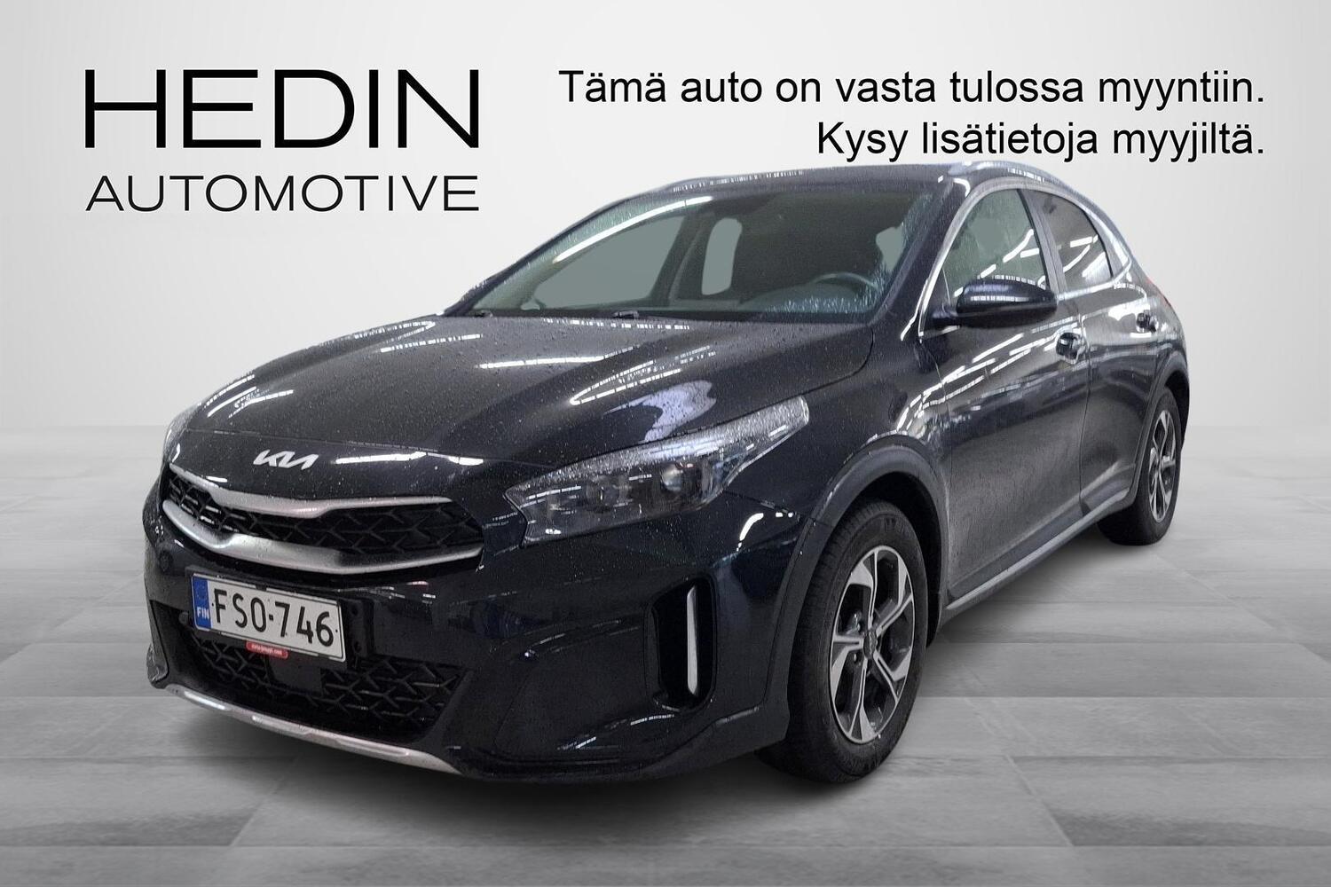 Kia XCeed vaihtoauto