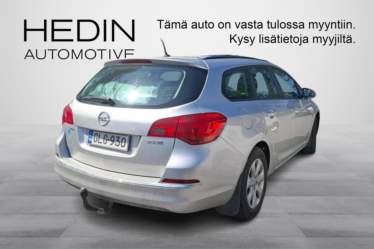 Opel Astra vaihtoauto