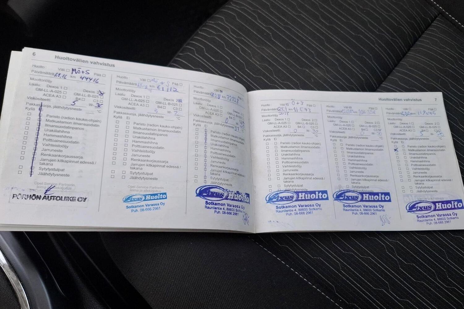 Opel Astra vaihtoauto
