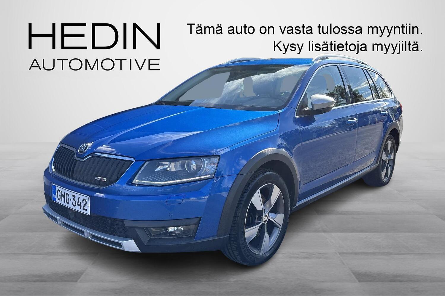 Skoda Octavia vaihtoauto
