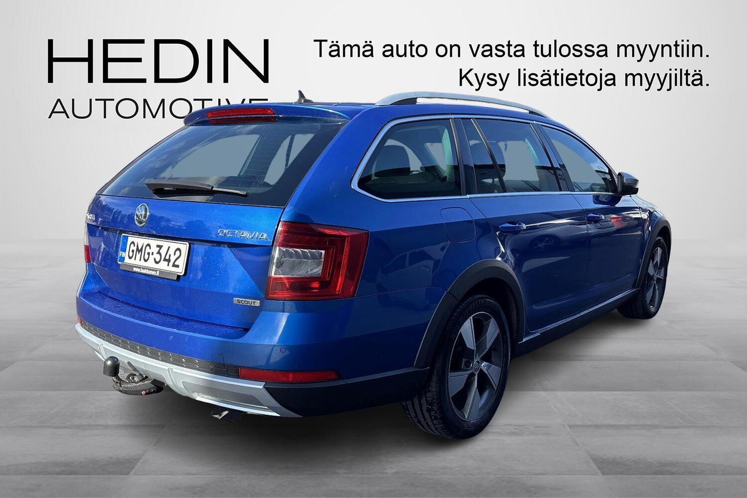 Skoda Octavia vaihtoauto