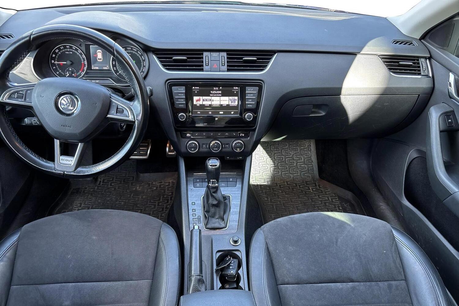 Skoda Octavia vaihtoauto