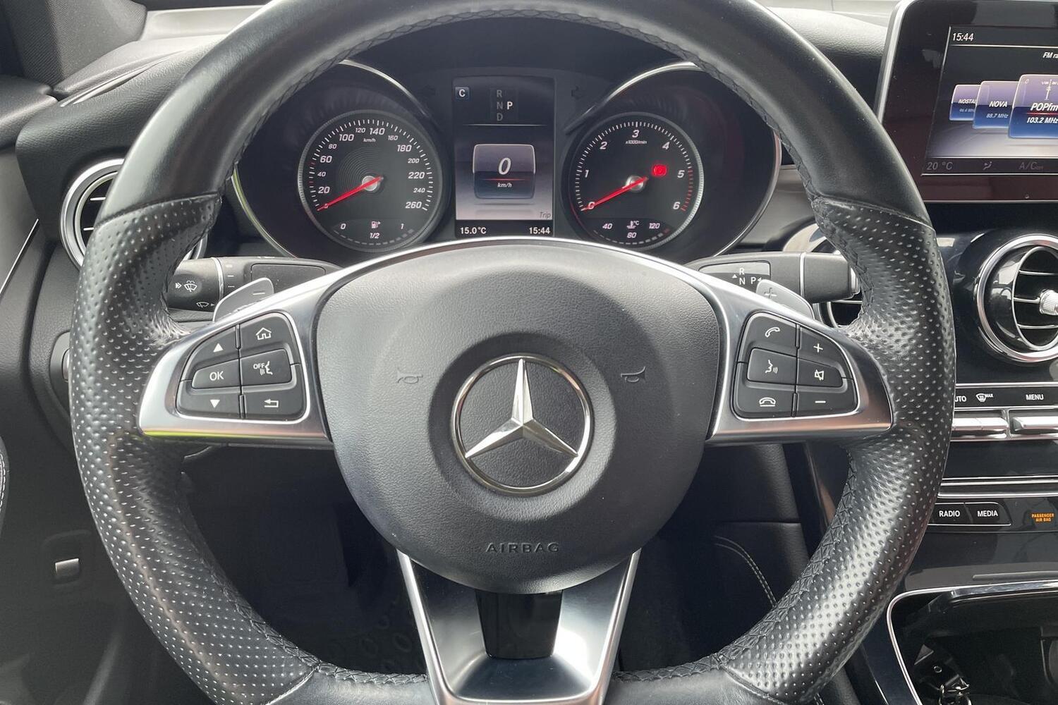 Mercedes-Benz GLC vaihtoauto