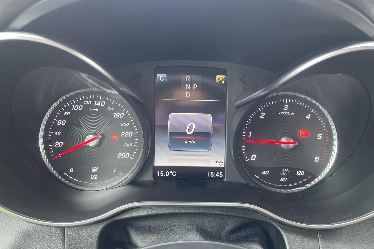 Mercedes-Benz GLC vaihtoauto